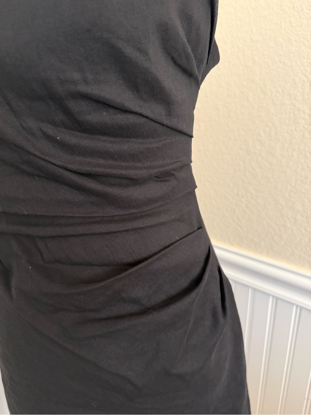 Zara Black Spaghetti-Strap Dress - Picture 4 of 7